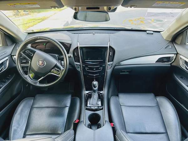 CADILAC ATS | 2014 | ONLY : 90565 KM | JAPAN IMPORT | CLEAN TITLE