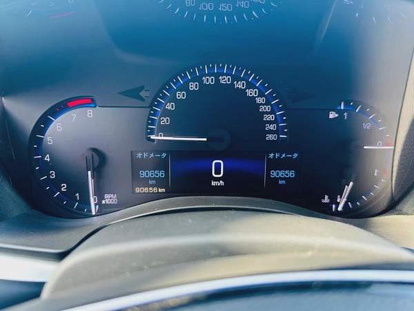 CADILAC ATS | 2014 | ONLY : 90565 KM | JAPAN IMPORT | CLEAN TITLE