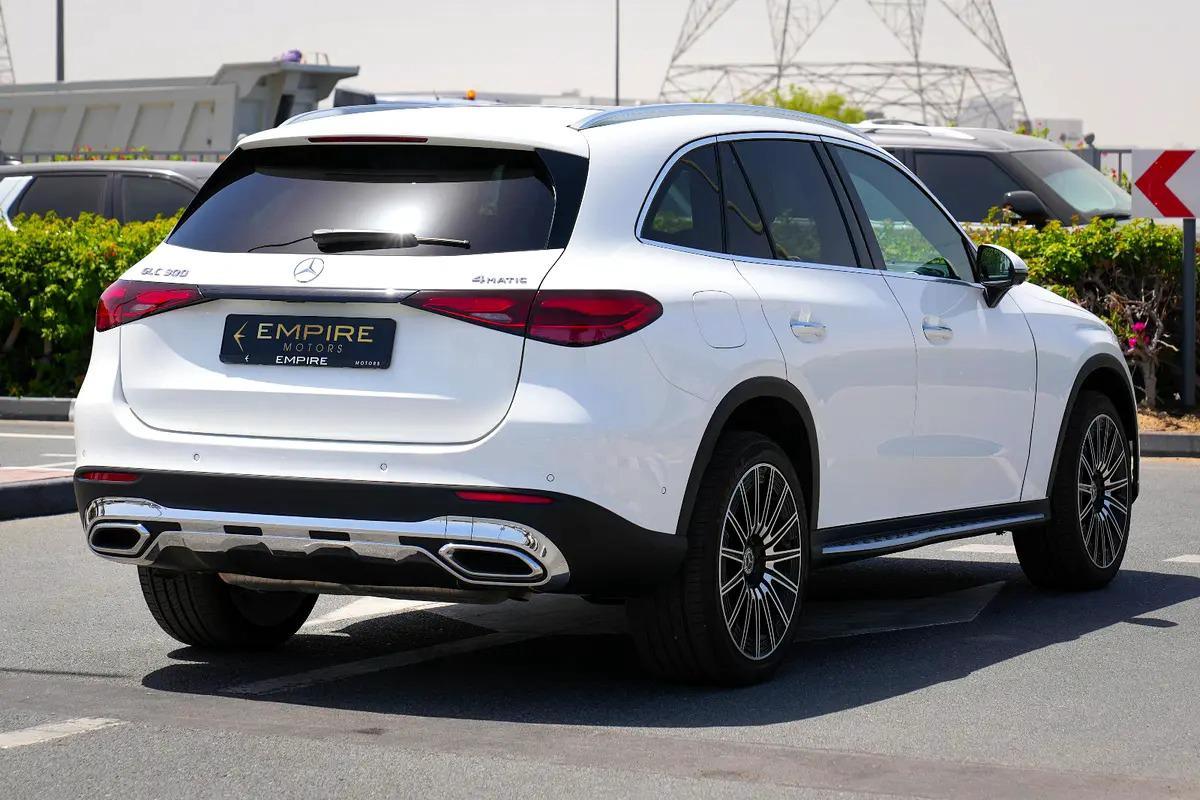 2024 Mercedes-Benz GLC 300 4MATIC | Luxury & Innovation | US Specs-12-12