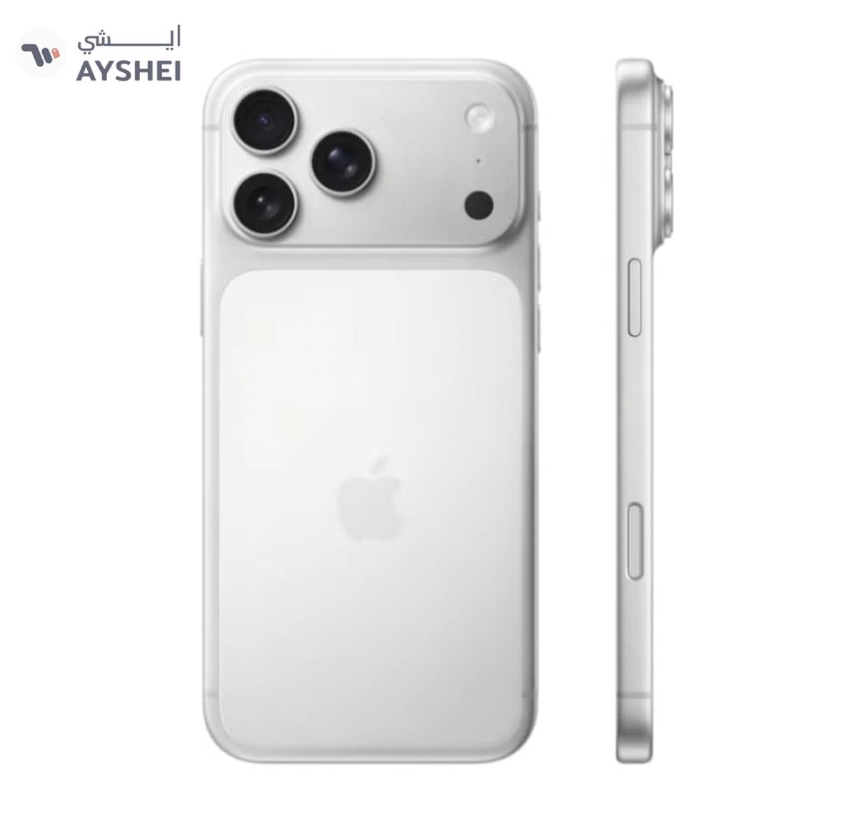 Apple iPhone 17 Pro Max 256 GB Silver 5G (eSim only) With FaceTime - International Version-0-landscape