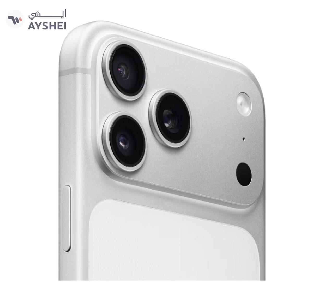 Apple iPhone 17 Pro Max 256 GB Silver 5G (eSim only) With FaceTime - International Version-2-2