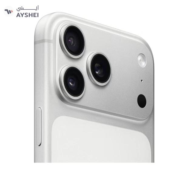 Apple iPhone 17 Pro Max 256 GB Silver 5G (eSim only) With FaceTime - International Version