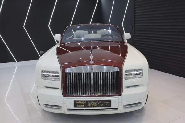 Rolls-Royce Phantom Drophead One of One