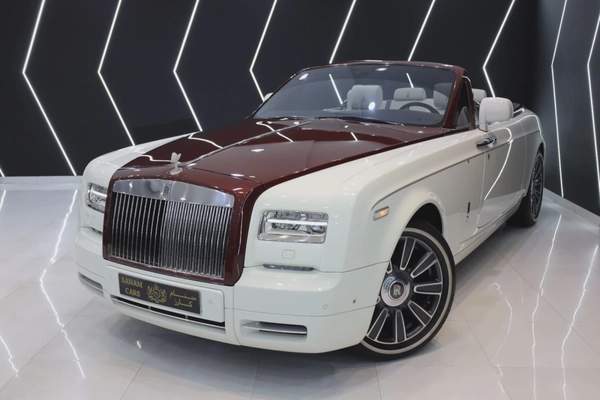 Rolls-Royce Phantom Drophead One of One