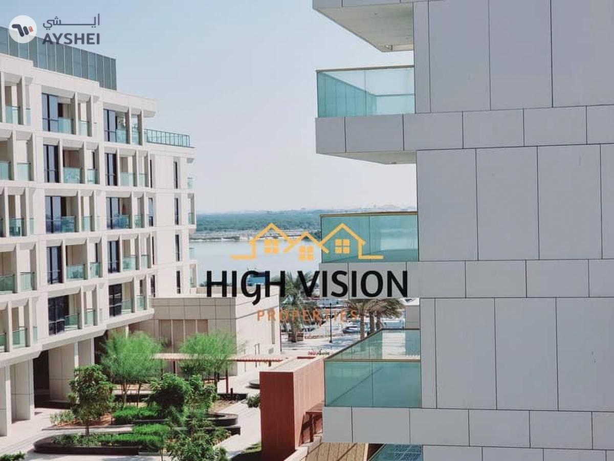 Elegant Sea View | 1BHK Balcony | Brand New-1-landscape