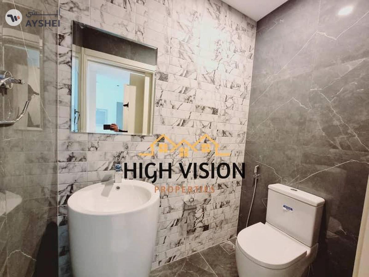 Elegant Sea View | 1BHK Balcony | Brand New-7-7