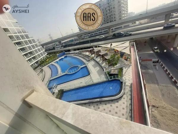 Fully furnished luxury 1bhk just 85k in Gemz by Danube with Study Room