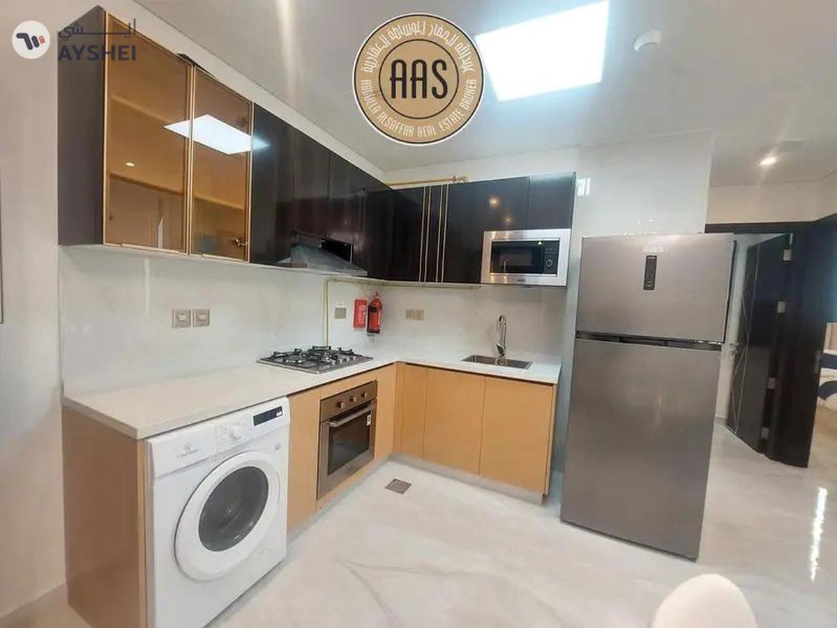 Fully furnished luxury 1bhk just 85k in Gemz by Danube with Study Room-10-10