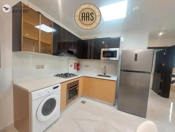 Fully furnished luxury 1bhk just 85k in Gemz by Danube with Study Room