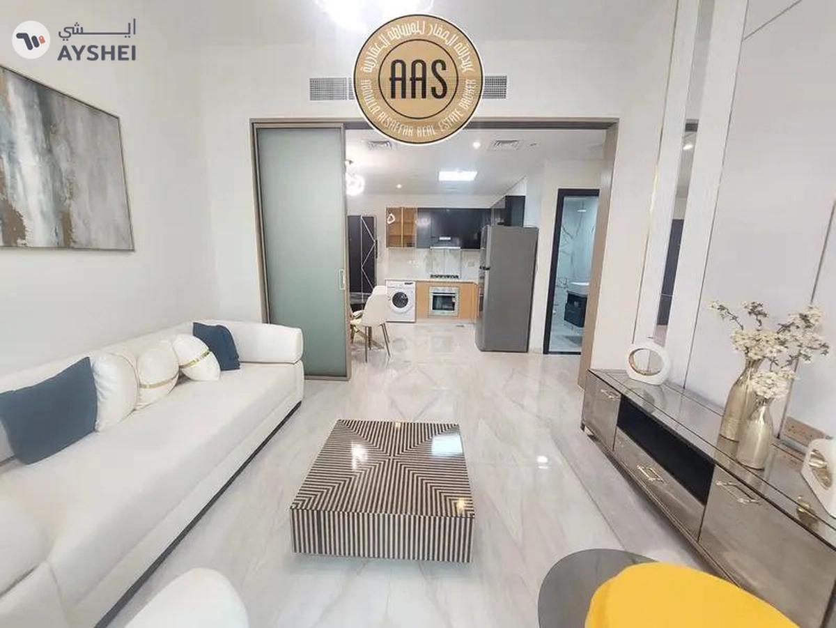 Fully furnished luxury 1bhk just 85k in Gemz by Danube with Study Room-0-landscape