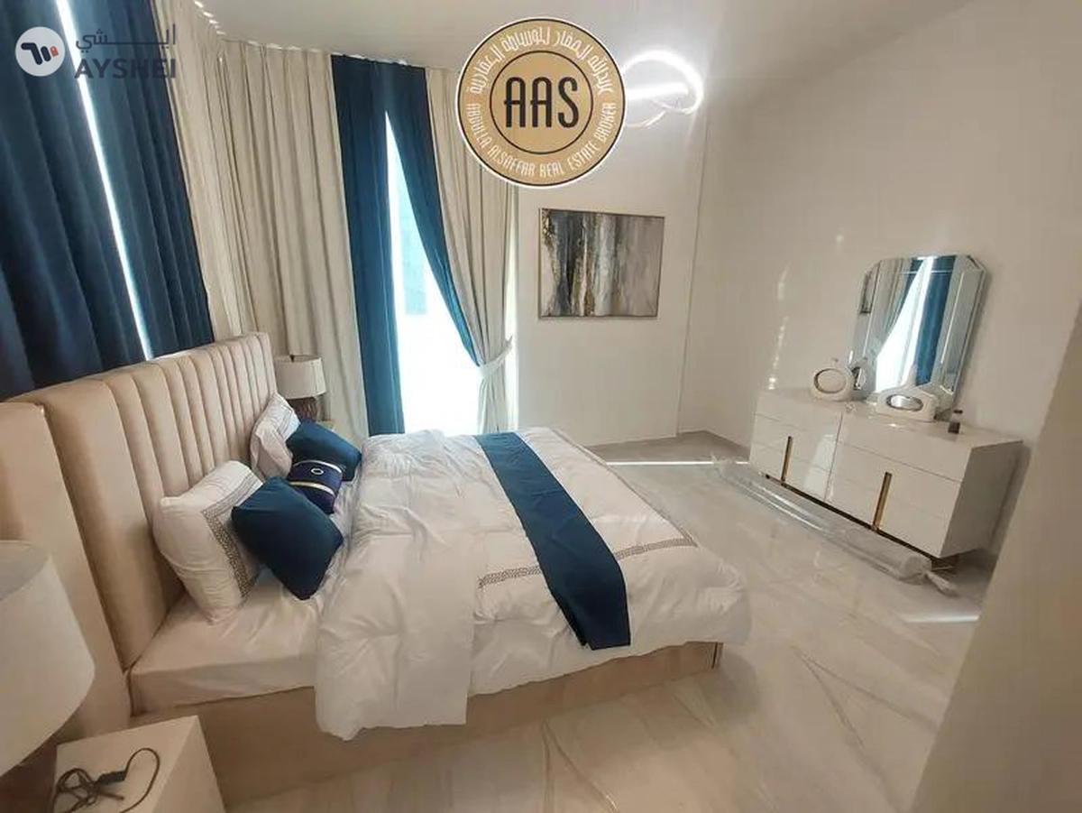 Fully furnished luxury 1bhk just 85k in Gemz by Danube with Study Room-1-1