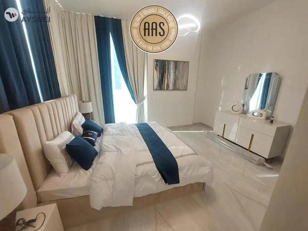 Fully furnished luxury 1bhk just 85k in Gemz by Danube with Study Room