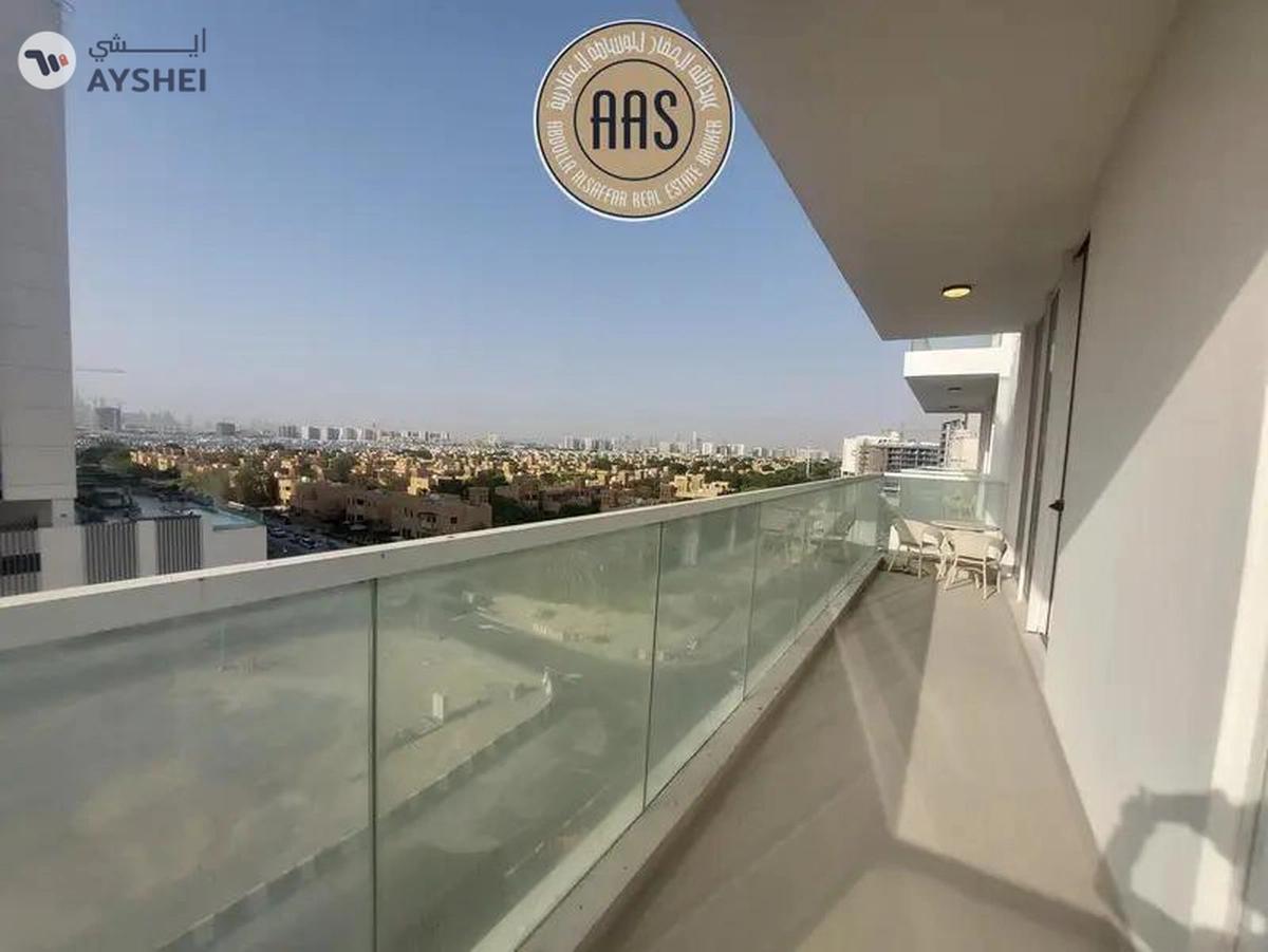 Fully furnished luxury 1bhk just 85k in Gemz by Danube with Study Room-4-4