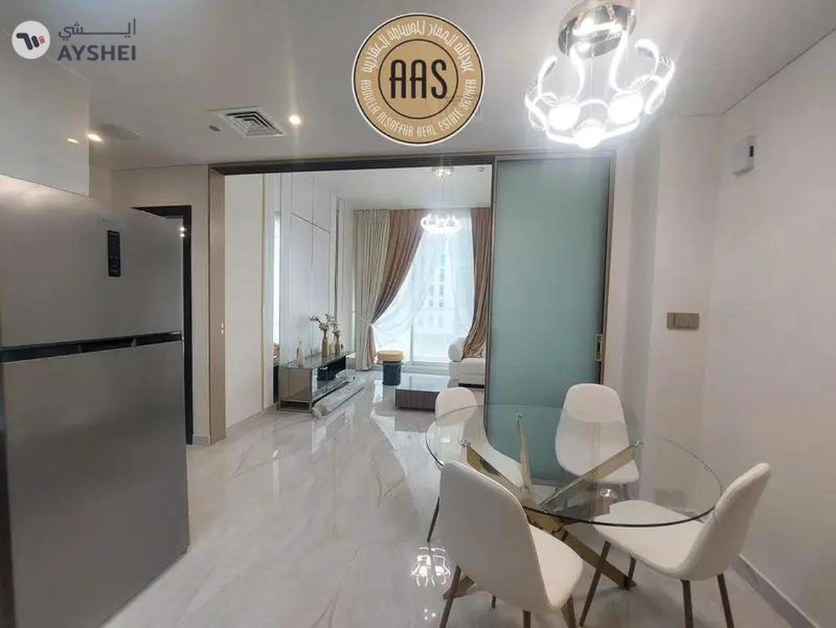 Fully furnished luxury 1bhk just 85k in Gemz by Danube with Study Room-5-5