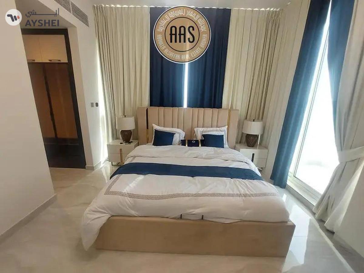 Fully furnished luxury 1bhk just 85k in Gemz by Danube with Study Room-6-6