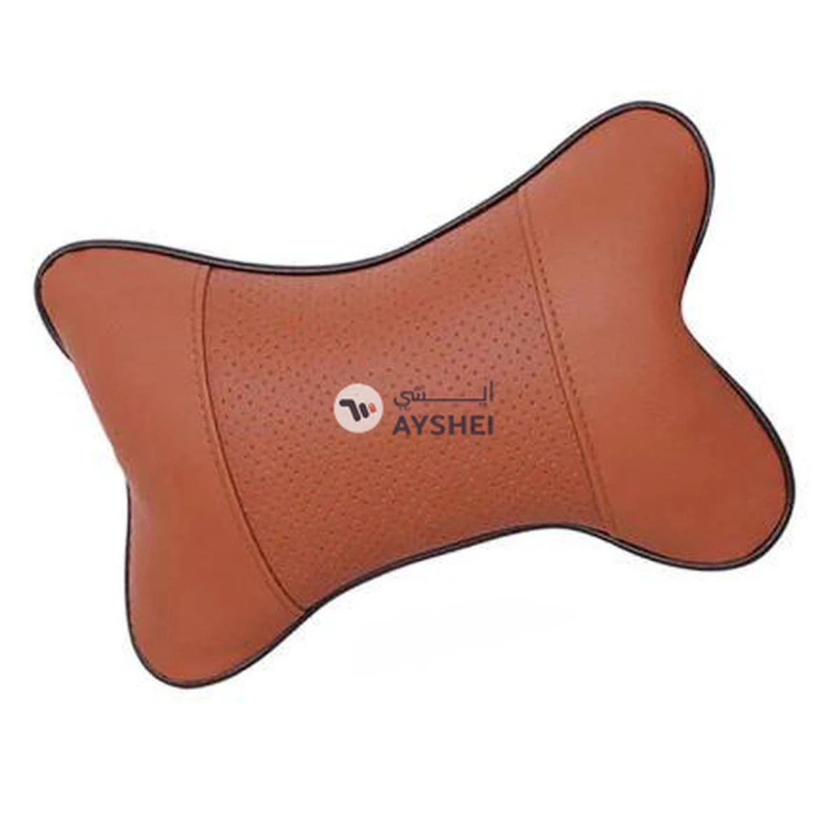 Bluelans Hole-Digging Car Headrest Neck Auto Safety Pillow-0-0