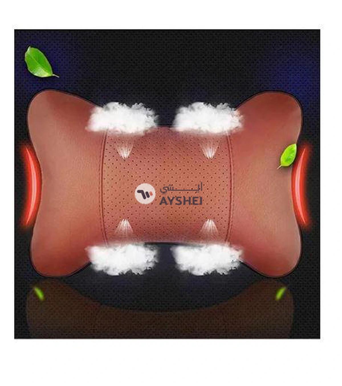 Bluelans Hole-Digging Car Headrest Neck Auto Safety Pillow-2-2