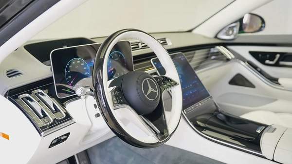 Special Offer | AED 8,794 PM | Up to 3 Years Warranty Unlimited | S680 Maybach