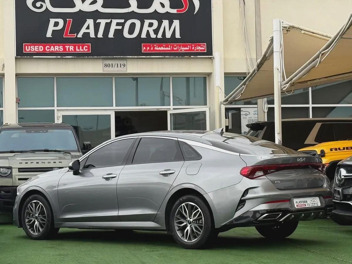 Kia K5 model 2023 gcc original paint كيا كي ٥ موديل ٢٠٢٣ خليجي صبغ وكالة-1-1