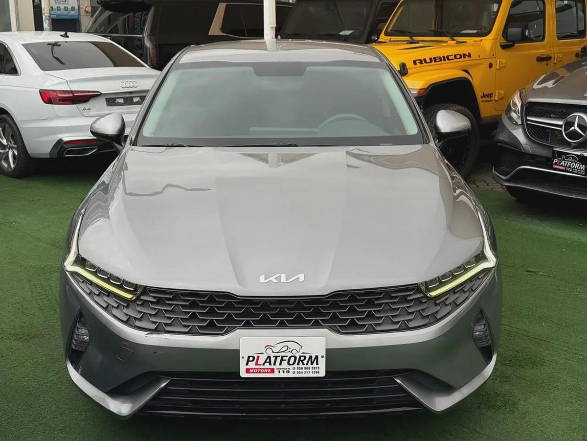Kia K5 model 2023 gcc original paint كيا كي ٥ موديل ٢٠٢٣ خليجي صبغ وكالة-3-3