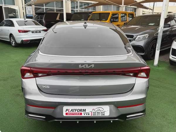 Kia K5 model 2023 gcc original paint كيا كي ٥ موديل ٢٠٢٣ خليجي صبغ وكالة