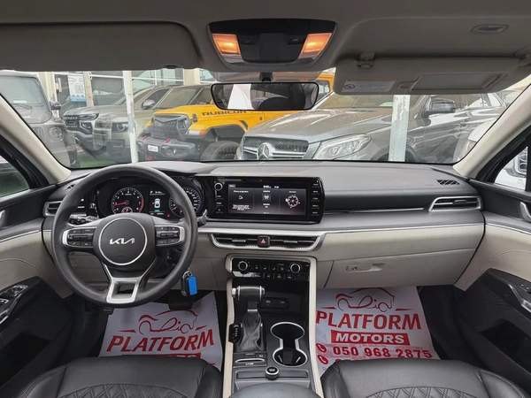 Kia K5 model 2023 gcc original paint كيا كي ٥ موديل ٢٠٢٣ خليجي صبغ وكالة