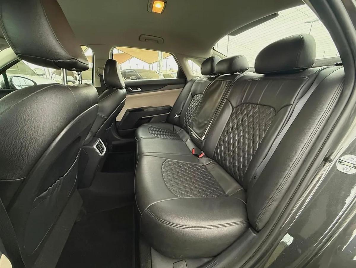 Kia K5 model 2023 gcc original paint كيا كي ٥ موديل ٢٠٢٣ خليجي صبغ وكالة-9-9