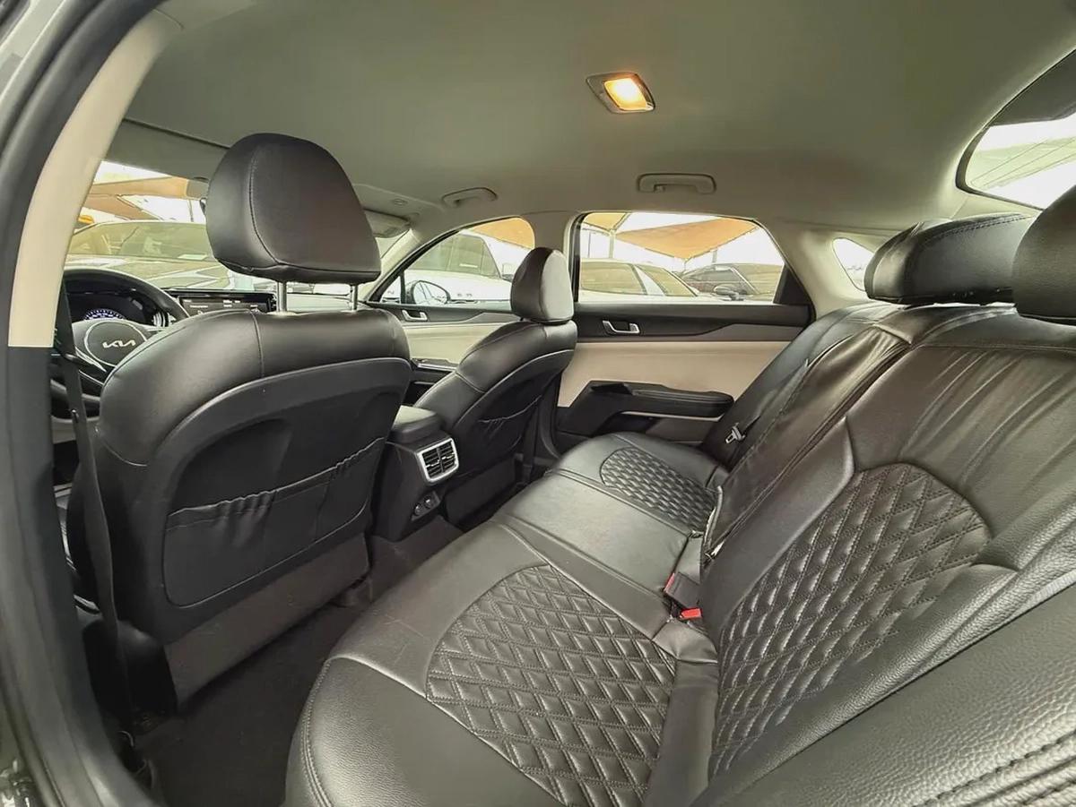 Kia K5 model 2023 gcc original paint كيا كي ٥ موديل ٢٠٢٣ خليجي صبغ وكالة-11-11