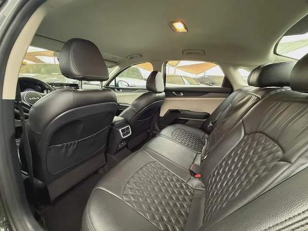 Kia K5 model 2023 gcc original paint كيا كي ٥ موديل ٢٠٢٣ خليجي صبغ وكالة