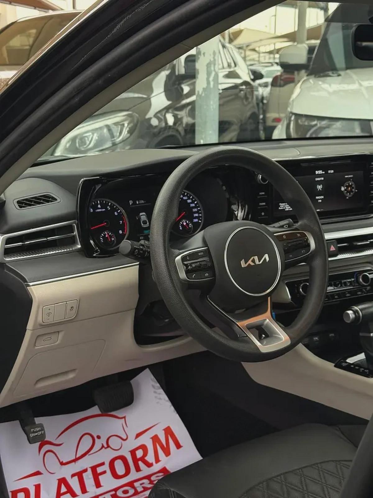 Kia K5 model 2023 gcc original paint كيا كي ٥ موديل ٢٠٢٣ خليجي صبغ وكالة-15-15
