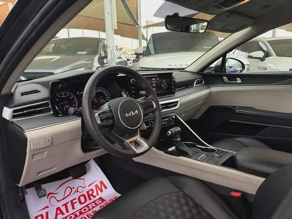 Kia K5 model 2023 gcc original paint كيا كي ٥ موديل ٢٠٢٣ خليجي صبغ وكالة