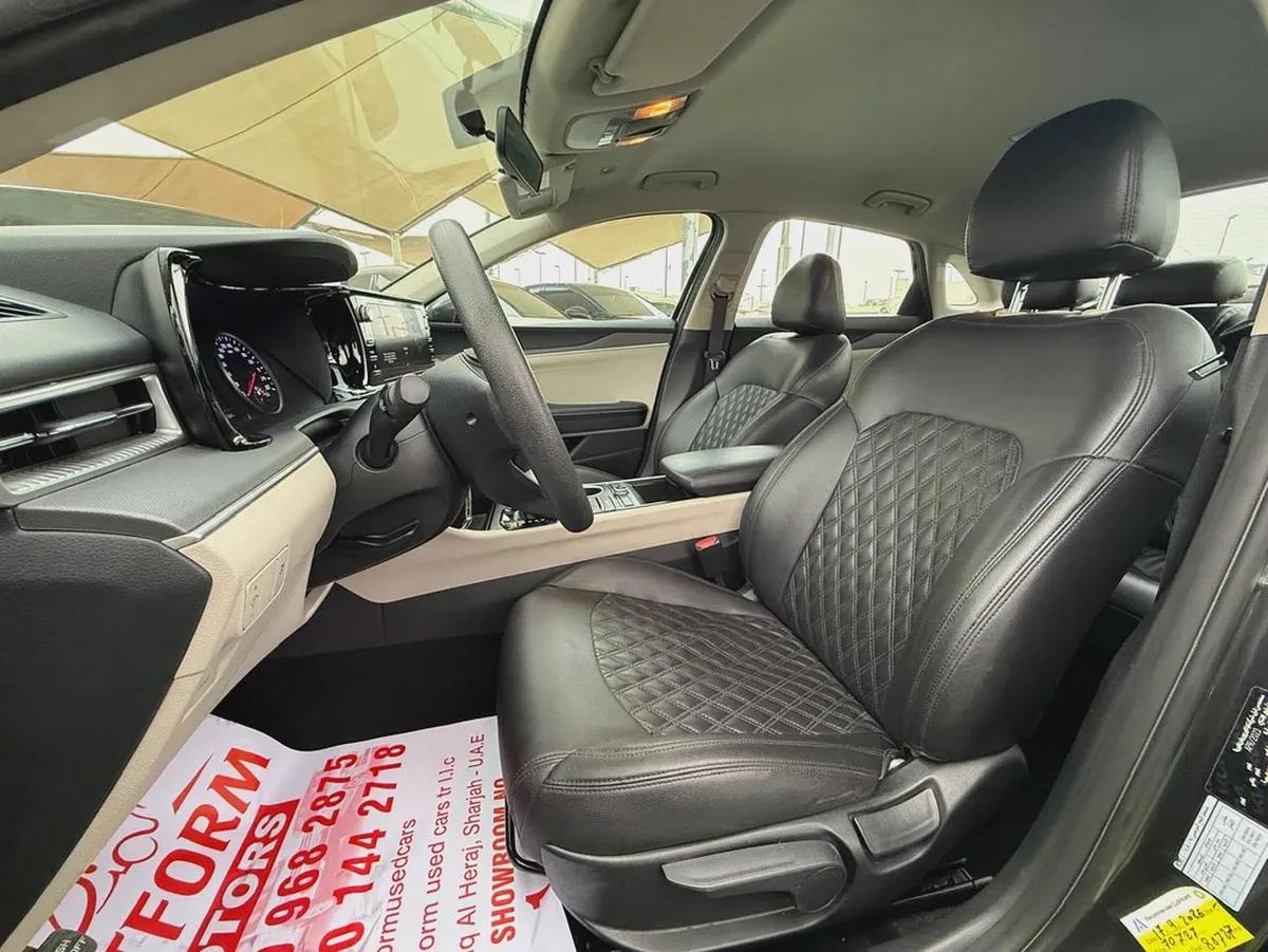 Kia K5 model 2023 gcc original paint كيا كي ٥ موديل ٢٠٢٣ خليجي صبغ وكالة-17-17