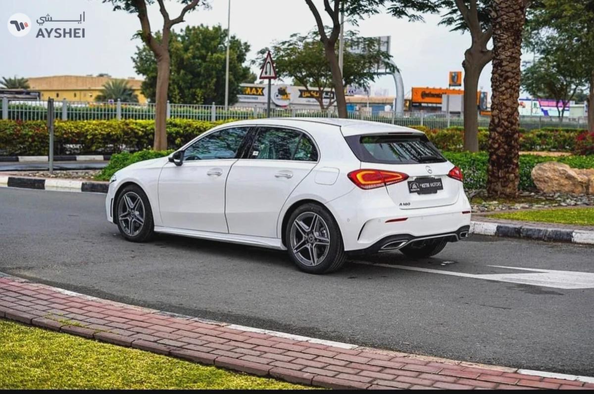 Mercedes benz A 180-7-7