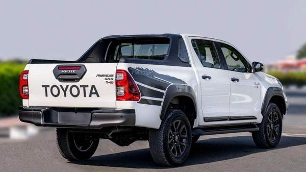 Toyota Hilux TOYOTA HILUX DC ADVENTURE 2.8D AT 4X4 MY2025