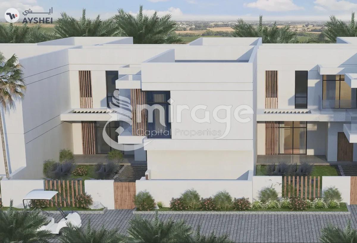TOWNHOUSE FOR SALE IN THE SUSTAINABLE CITY - YAS ISLAND, YAS ISLAND-0-landscape