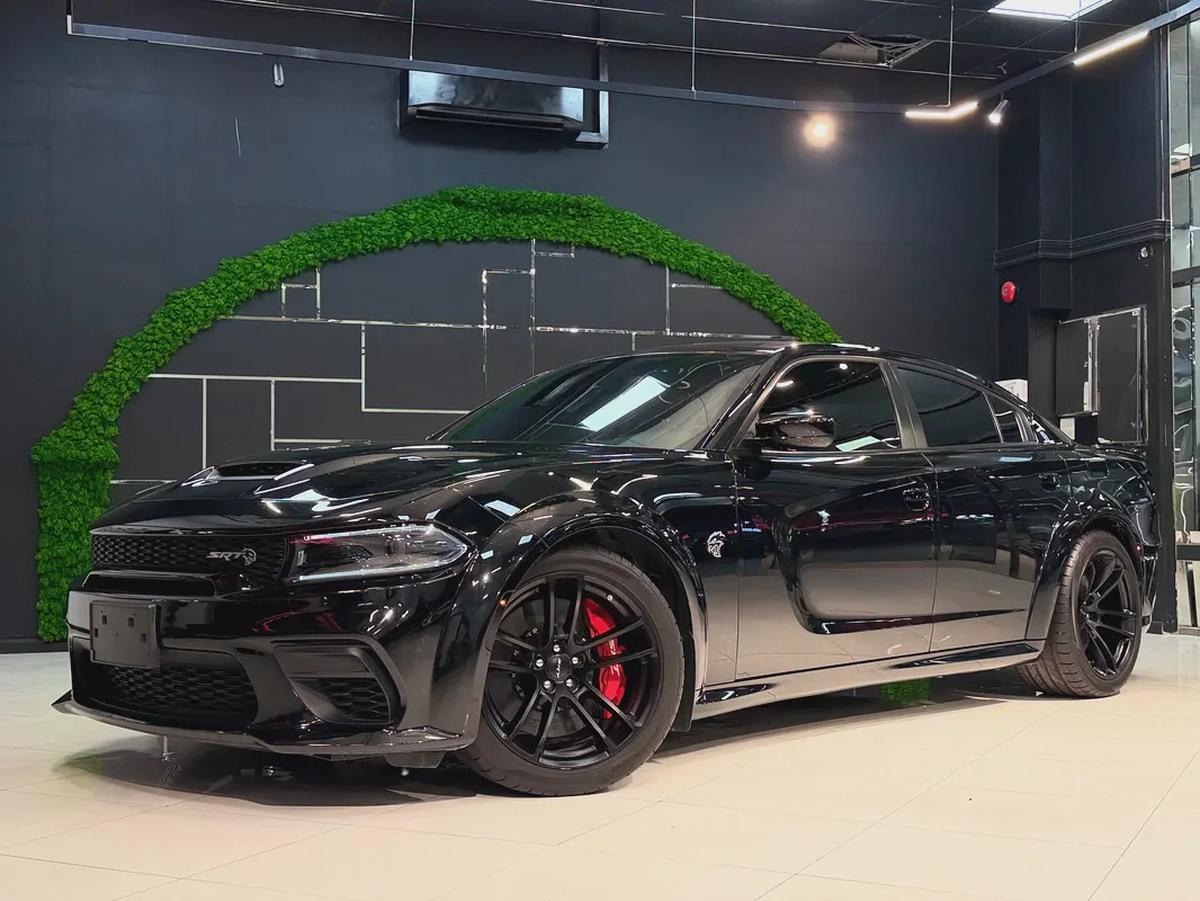 2022 Dodge Charger SRT8 Hellcat - GCC/Other Specs-0-0