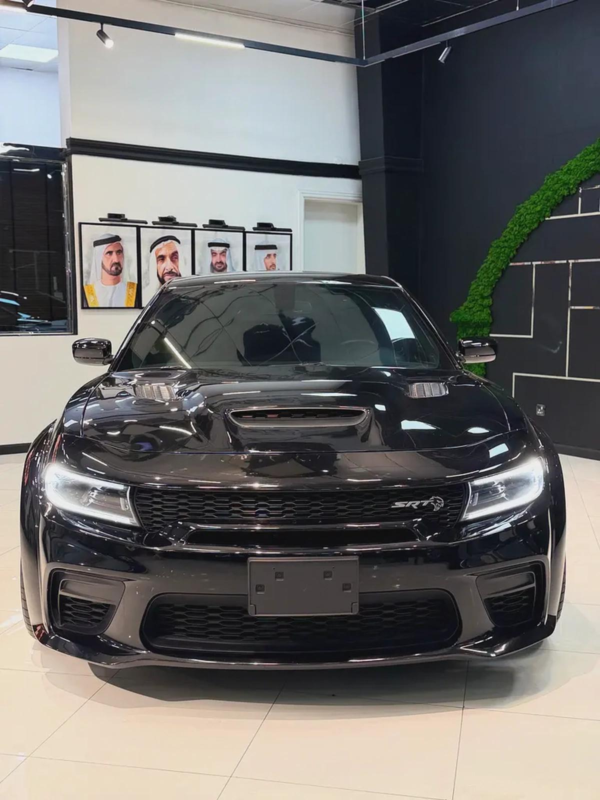 2022 Dodge Charger SRT8 Hellcat - GCC/Other Specs-4-4