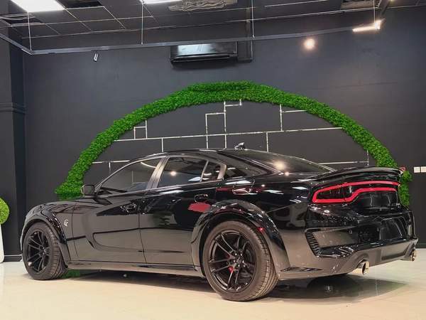2022 Dodge Charger SRT8 Hellcat - GCC/Other Specs