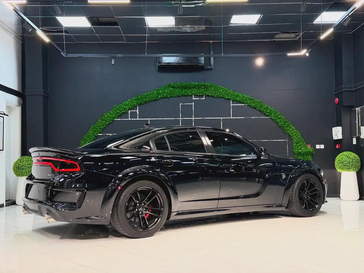 2022 Dodge Charger SRT8 Hellcat - GCC/Other Specs-11-11