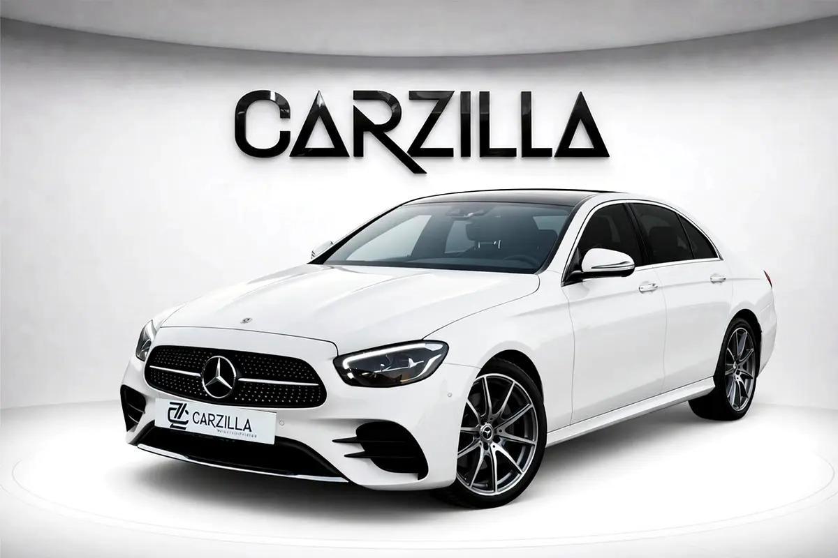AED 3,388 / Monthly l 0% Down Payment l E200 AMG l Gargash Warranty till 2028-0-0
