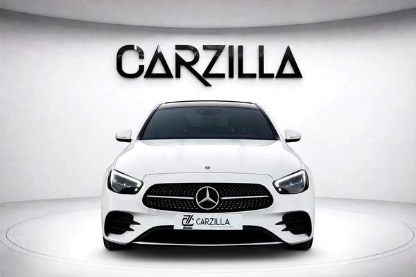 AED 3,388 / Monthly l 0% Down Payment l E200 AMG l Gargash Warranty till 2028