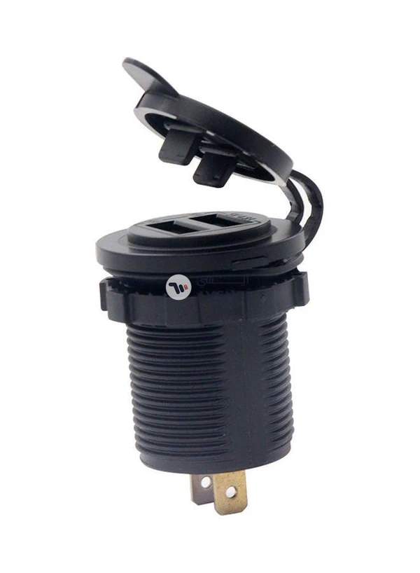 Generic Dual USB Charger Socket Waterproof Power Outlet