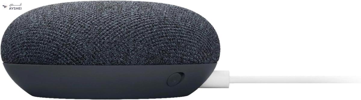 Google Nest Mini 2nd Generation Smart Speaker with Google Assistant - Charcoal-3-3