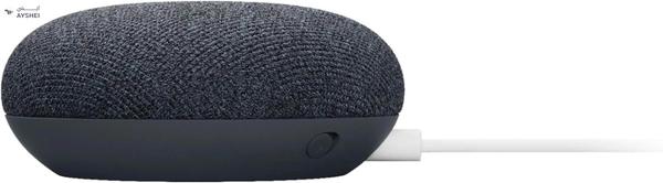 Google Nest Mini 2nd Generation Smart Speaker with Google Assistant - Charcoal