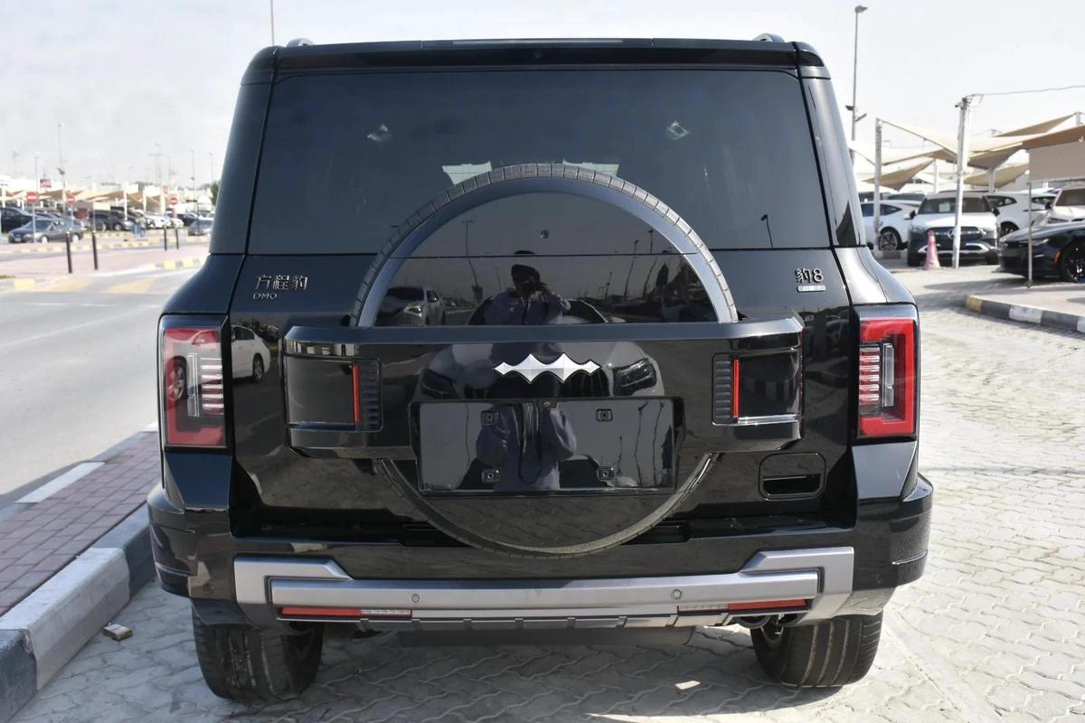 BYD LEOPARD 8 FLAGSHIP SIX SEATS 2025 | BLACK-9-9