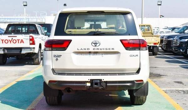 Toyota Land Cruiser GX-R TWIN TURBO 3.3L Diesel