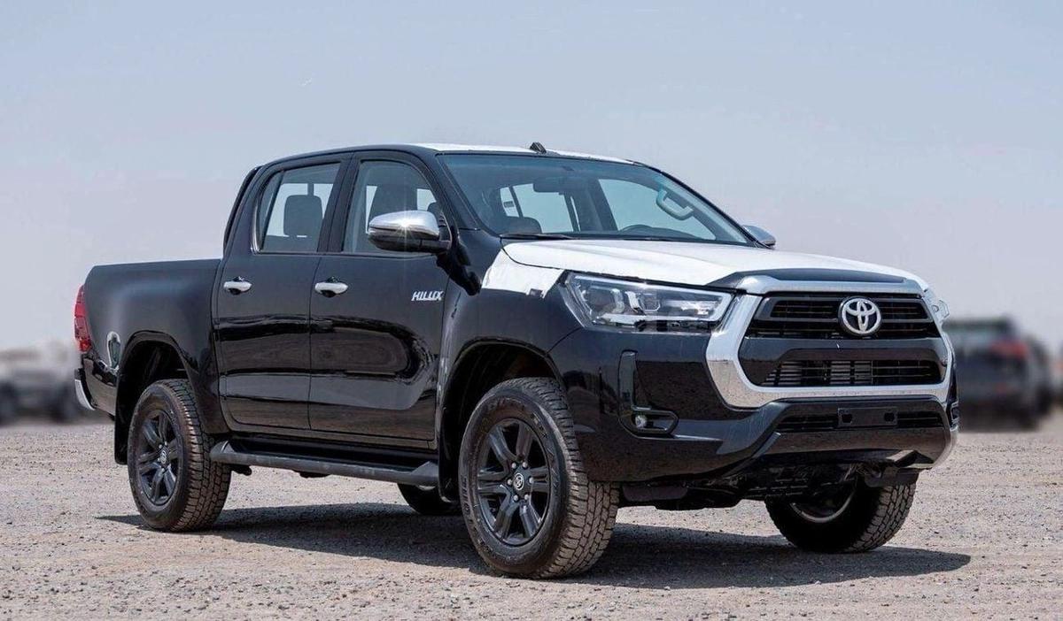 Toyota Hilux TOYOTA HILUX 2.4 diesel Automatic full options-0-0