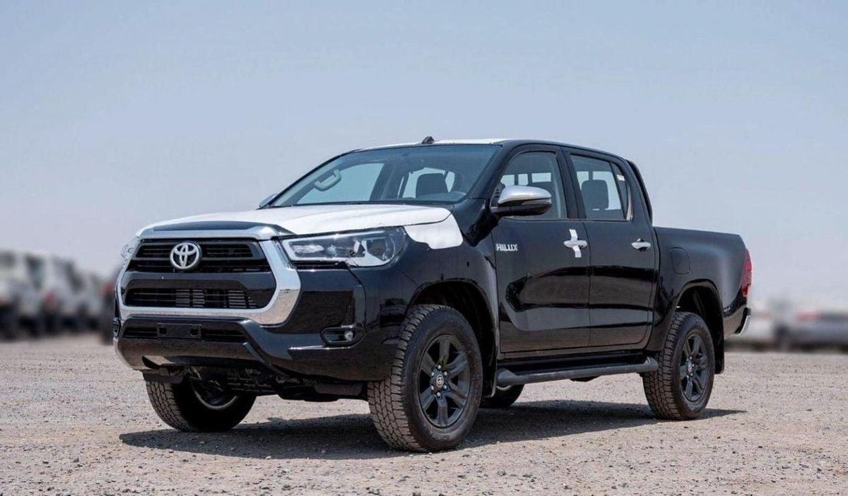 Toyota Hilux TOYOTA HILUX 2.4 diesel Automatic full options-1-1