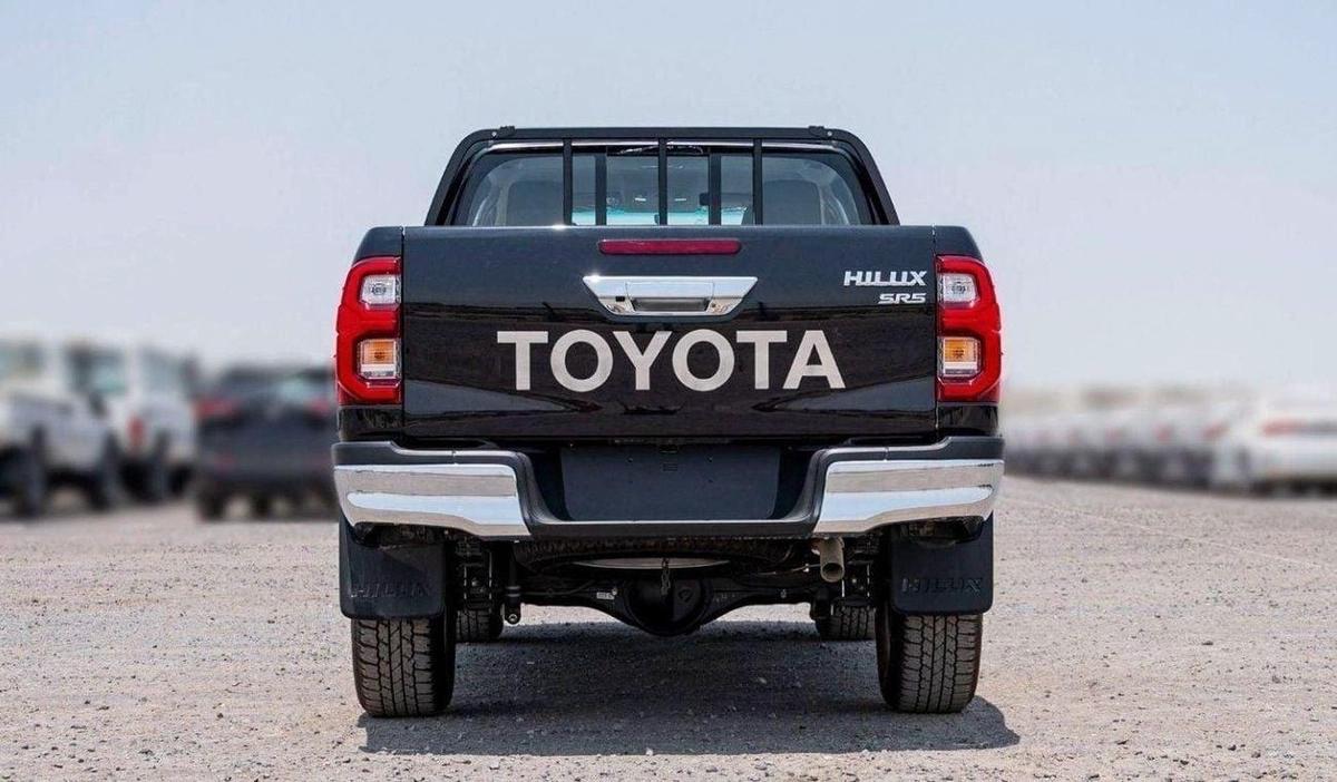 Toyota Hilux TOYOTA HILUX 2.4 diesel Automatic full options-6-6