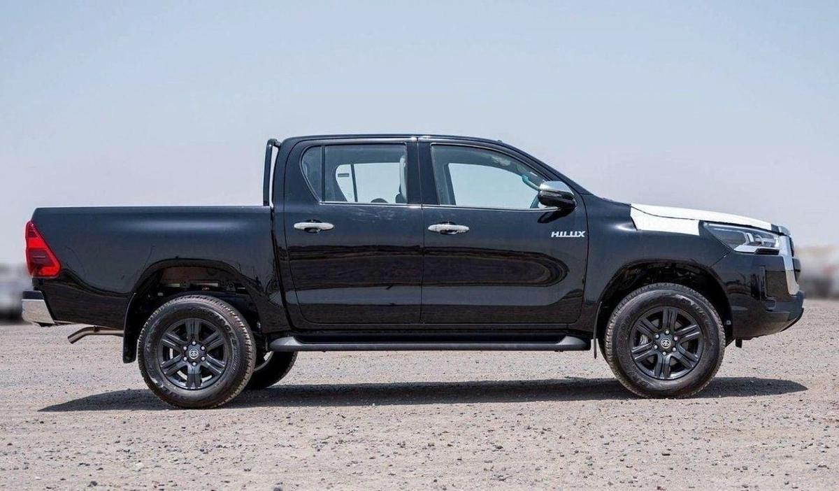 Toyota Hilux TOYOTA HILUX 2.4 diesel Automatic full options-7-7